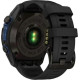 Garmin Descent Mk3i – 43 mm Carbon Gray DLC Titanium w. Black Silicone Band (010-02753-10/11)