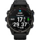 Garmin Descent Mk3i – 43 mm Carbon Gray DLC Titanium w. Black Silicone Band (010-02753-10/11)