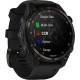 Garmin Descent Mk3i – 43 mm Carbon Gray DLC Titanium w. Black Silicone Band (010-02753-10/11)