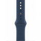 Apple Watch SE GPS 40mm Silver Aluminum Case w. Abyss Blue S. Band (MKNY3)