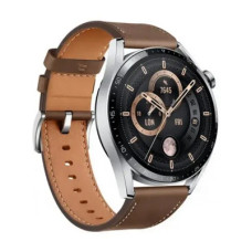 Huawei Watch GT 3 46mm Stainless Steel Brown Leather (JPT-B29)