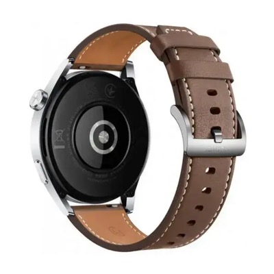 Huawei Watch GT 3 46mm Stainless Steel Brown Leather (JPT-B29)