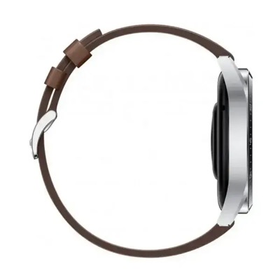 Huawei Watch GT 3 46mm Stainless Steel Brown Leather (JPT-B29)