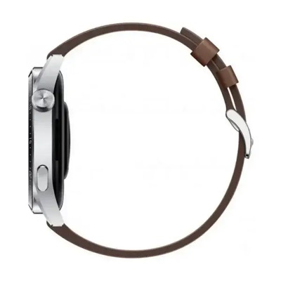 Huawei Watch GT 3 46mm Stainless Steel Brown Leather (JPT-B29)