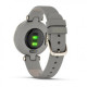 Garmin Lily Classic Edition - Cream Gold Bezel w. Braloba G. Case and Italian L. Band (010-02384-A2/B2)
