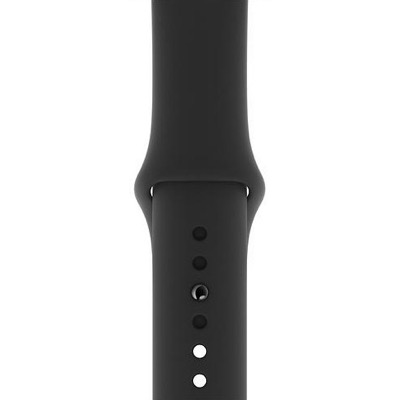 Apple Watch Series 5 LTE 40mm Space Black Steel w. Black b.- Space Black Steel (MWWW2)