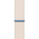 Apple Watch Series 9 GPS + Cellular 45mm Starlight Alu. Case w. Starlight Sport Loop (MRMA3)