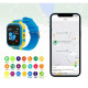 AmiGo GO009 Camera+LED WIFI Blue-Yellow