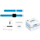 AmiGo GO009 Camera+LED WIFI Blue-Yellow