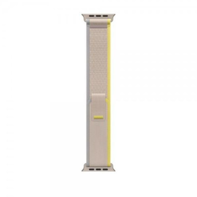 Apple Watch Ultra GPS + Cellular 49mm Titanium Case з Yellow/Beige Trail Loop - M/L (MQF23/MQFU3)
