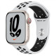 Apple Watch Nike Series 7 LTE 45mm Starlight A. Case w. Pure P./Black Nike S. Band (MKJK3)