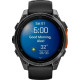 Garmin Fenix 8 47mm AMOLED Slate Gray with Black Silicone Band (010-02904-00)
