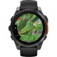 Garmin Fenix 8 47mm AMOLED Slate Gray with Black Silicone Band (010-02904-00)