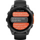 Garmin Fenix 8 47mm AMOLED Slate Gray with Black Silicone Band (010-02904-00)