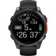 Garmin Fenix 8 47mm AMOLED Slate Gray with Black Silicone Band (010-02904-00)