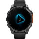 Garmin Fenix 8 47mm AMOLED Slate Gray with Black Silicone Band (010-02904-00)