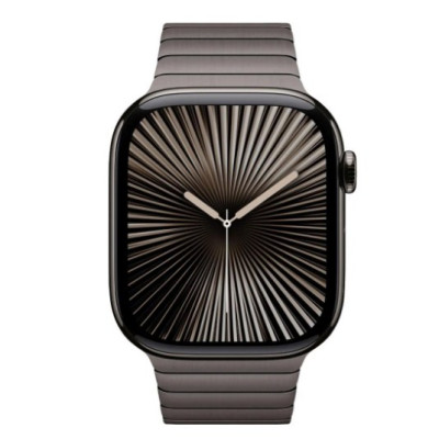 Apple Watch Series 10 GPS + Cellular 46mm Slate Titanium Case w. Slate Link Bracelet (MX173+MXMK3)