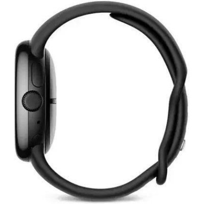 Google Pixel Watch 3 41 mm LTE Matte Black Aluminum Case/Obsidian Active Band