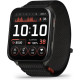 Garmin Venu X1 Black with Slate Titanium Caseback and Black ComfortFit Nylon Band (010-02980-00/02)