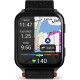 Garmin Venu X1 Black with Slate Titanium Caseback and Black ComfortFit Nylon Band (010-02980-00/02)