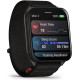 Garmin Venu X1 Black with Slate Titanium Caseback and Black ComfortFit Nylon Band (010-02980-00/02)