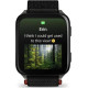 Garmin Venu X1 Black with Slate Titanium Caseback and Black ComfortFit Nylon Band (010-02980-00/02)