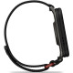 Garmin Venu X1 Black with Slate Titanium Caseback and Black ComfortFit Nylon Band (010-02980-00/02)