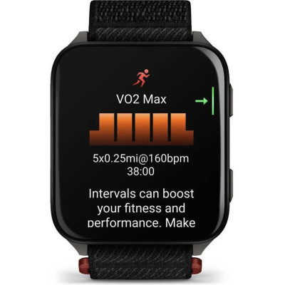 Garmin Venu X1 Black with Slate Titanium Caseback and Black ComfortFit Nylon Band (010-02980-00/02)
