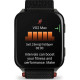 Garmin Venu X1 Black with Slate Titanium Caseback and Black ComfortFit Nylon Band (010-02980-00/02)