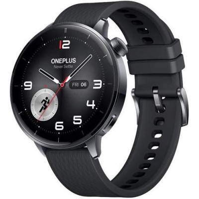 OnePlus Watch 3 Black Steel 43mm (OPWE242)