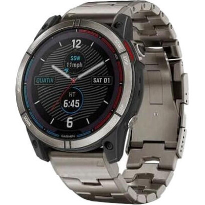 Garmin Quatix 7X – Solar Edition Marine (010-02541-60/61)