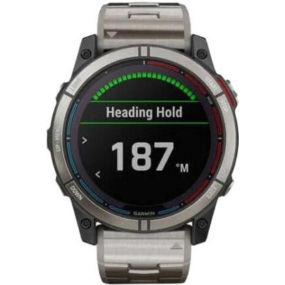 Garmin Quatix 7X – Solar Edition Marine (010-02541-60/61)