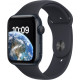 Apple Watch SE 2 GPS 44mm Midnight Aluminum Case with Midnight Sport Band (MNK03)