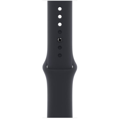 Apple Watch SE 2 GPS 44mm Midnight Aluminum Case with Midnight Sport Band (MNK03)