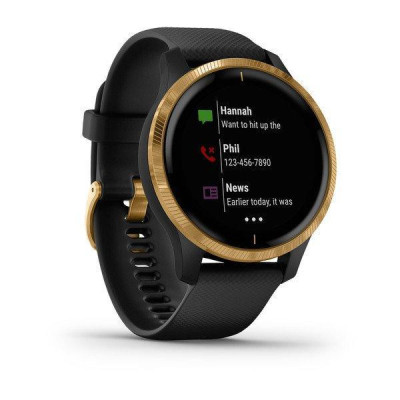 Garmin Venu Black/Gold (010-02173-33/010-02173-31/010-02173-39)