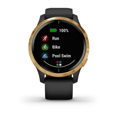 Garmin Venu Black/Gold (010-02173-33/010-02173-31/010-02173-39)