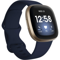 Fitbit Versa 3 Midnight / Soft Gold ( FB511 )