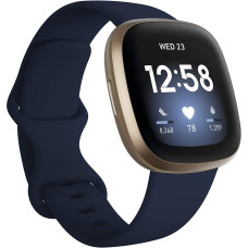 Fitbit Versa 3 Midnight / Soft Gold ( FB511 )