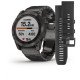Garmin Fenix 7X Sapphire Solar Carbon Gray DLC Titanium with Titanium Band (010-02541-27)