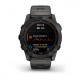 Garmin Fenix 7X Sapphire Solar Carbon Gray DLC Titanium with Titanium Band (010-02541-27)