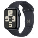 Apple Watch SE 2 GPS 44mm Midnight Aluminium Case with Midnight Sport Band S/M (MRE73)