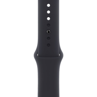 Apple Watch SE 2 GPS 44mm Midnight Aluminium Case with Midnight Sport Band S/M (MRE73)