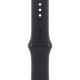 Apple Watch SE 2 GPS 44mm Midnight Aluminium Case with Midnight Sport Band S/M (MRE73)