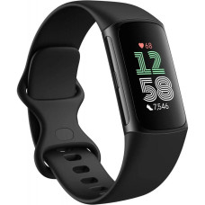 Fitbit Charge 6 Obsidian / Black Aluminum