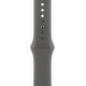 Apple Watch Series 10 GPS + Cellular 46mm Natural Titanium Case w. Stone Grey Sport Band - M/L (MWYA3)