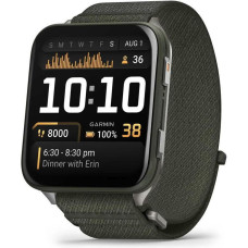 Garmin Venu X1 Moss with Titanium Caseback and Moss ComfortFit Nylon Band (010-02980-01/03)