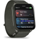 Garmin Venu X1 Moss with Titanium Caseback and Moss ComfortFit Nylon Band (010-02980-01/03)