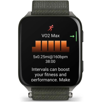 Garmin Venu X1 Moss with Titanium Caseback and Moss ComfortFit Nylon Band (010-02980-01/03)