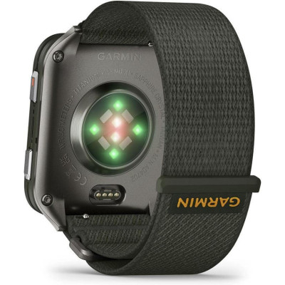 Garmin Venu X1 Moss with Titanium Caseback and Moss ComfortFit Nylon Band (010-02980-01/03)