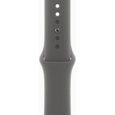 Apple Watch Series 11 GPS + Cellular 42mm Natural Tit. Case w. Stone Gray Sport Band - S/M (MF8M4)